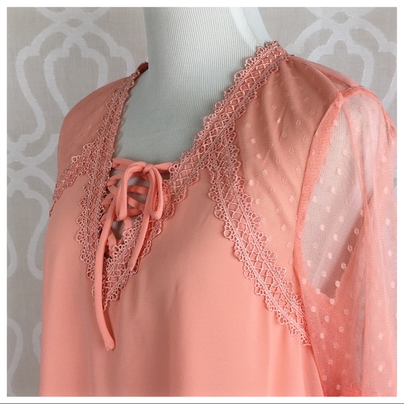 Peachy Tunic Style Mini Dress - Picture 3 of 8